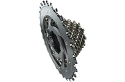 パーツ SRAM Red XG-1290 10-33T SRAM RED AXS XG-1290 Cassette - 12 Speed, 10-33t, Silver