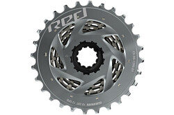 パーツ SRAM Red XG-1290 10-33T SRAM RED AXS XG-1290 Cassette - 12 Speed, 10-33t, Silver