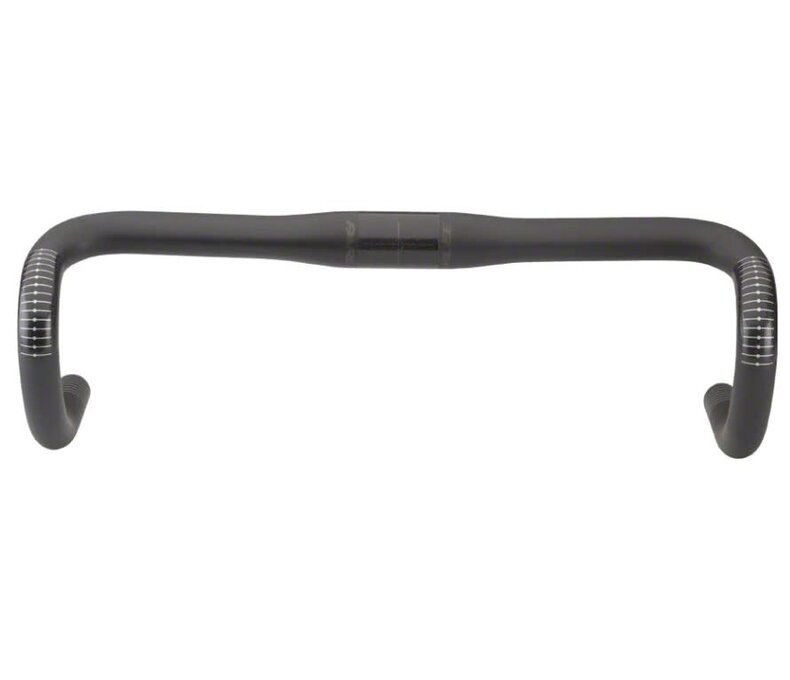 Parlee Carbon Drop Handlebar - 35mm Clamp, 40cm, Matte Black