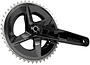 SRAM Rival AXS Crankset - 170mm, 12-Speed, 46/33t, 107 BCD, DUB Spindle Interface, Black, D1