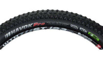 Havok Pro Tire: 27.5 x 2.8" DTC/SCT with EMC Construction and Folding Bead, Black