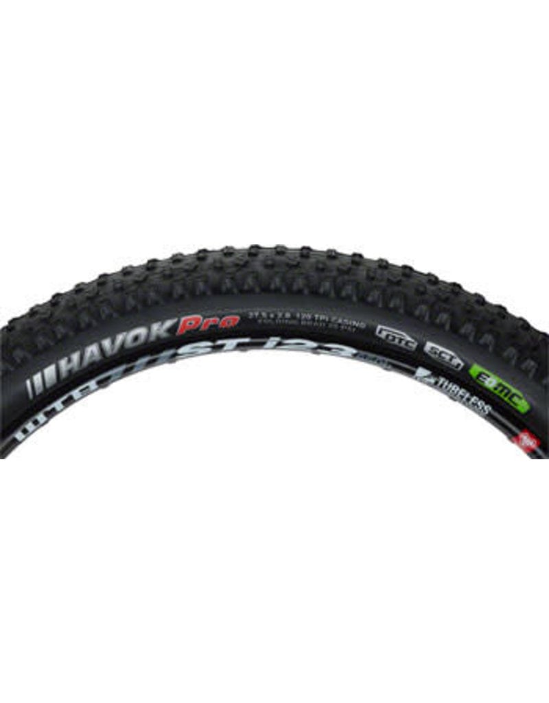 Kenda Havok Pro Tire: 27.5 x 2.8" DTC/SCT with EMC Construction and Folding Bead, Black  (20% Off)