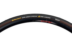Continental Grand Prix 4-Season Tire - 700 x 32, Clincher, Folding, Black, 240
