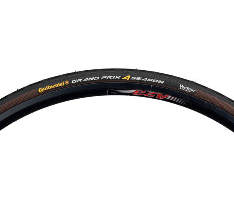 Continental Grand Prix 4-Season Tire - 700 x 32, Clincher, Folding, Black, 240