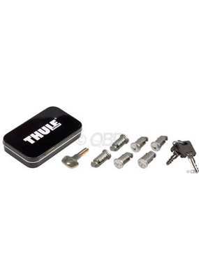 Thule 596 Keyed-Alike Lock Cores: 6-Pack
