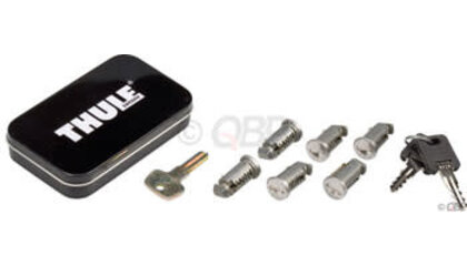 Thule 596 Keyed-Alike Lock Cores: 6-Pack