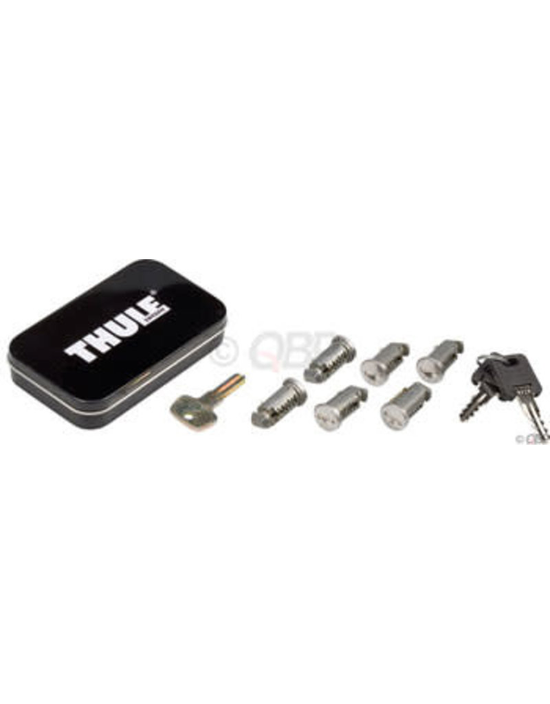 Thule 596 Keyed-Alike Lock Cores: 6-Pack