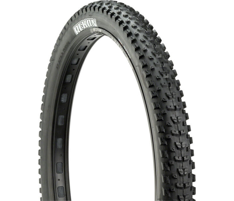 Maxxis Rekon Tire - 27.5 x 2.4, Tubeless, Folding, Black, 3C Maxx Terra, EXO, Wide Trail