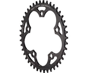 Wolf Tooth 110 BCD Cyclocross and Road Chainring - 42t, 110 BCD, 5
