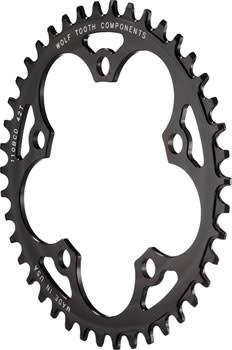 パーツ WOLFTOOTH drop-stop chainring PCD110 40t SH-110-BCD-Elliptical-40T-