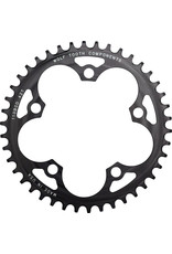 Wolf Tooth 110 BCD Cyclocross and Road Chainring - 42t, 110 BCD, 5-Bolt, Drop-Stop, Black