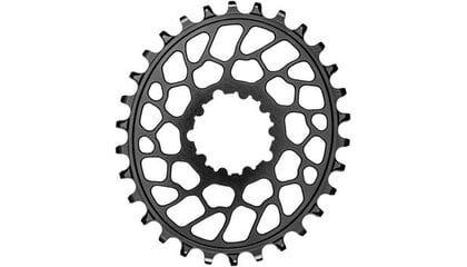 absoluteBLACK Oval Narrow-Wide Direct Mount Chainring - SRAM 3-Bolt Direct Mount, 0mm Offset