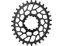 absoluteBLACK Oval Narrow-Wide Direct Mount Chainring - SRAM 3-Bolt Direct Mount, 0mm Offset