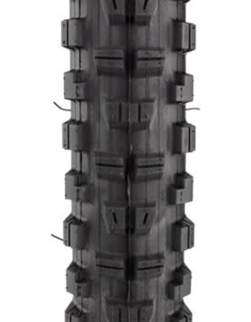 Maxxis Minion DHR II Tire - 27.5 x 2.4, Tubeless, Folding, Black/Dark Tan, Dual, EXO, Wide Trail