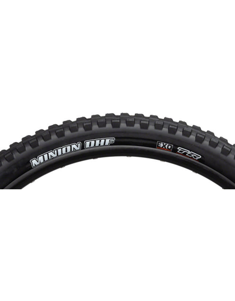 Maxxis Minion DHF Tire - 27.5 x 2.5, Tubeless, Folding, Black, Dual, EXO, Wide Trail