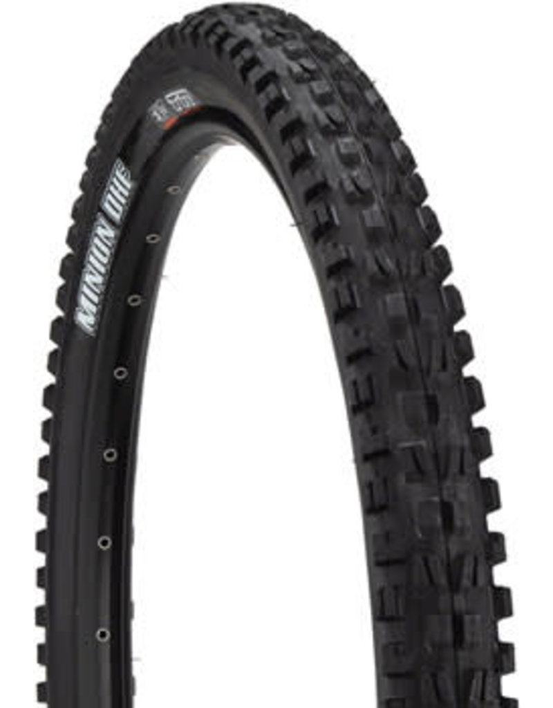 Maxxis Minion DHF Tire - 27.5 x 2.5, Tubeless, Folding, Black, Dual, EXO, Wide Trail