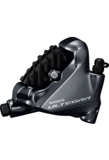 SHIMANO AMERICAN CORP. Shimano Ultegra BR-R8070 Rear Flat-Mount Disc Brake Caliper with Resin Pads with Fins