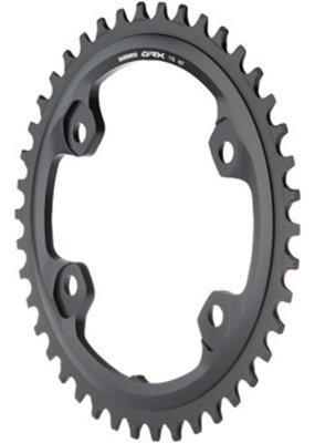 SHIMANO AMERICAN CORP. Shimano GRX RX810 Chainring - 42t, 110 BCD, 4-Bolt, 11-Speed, Black