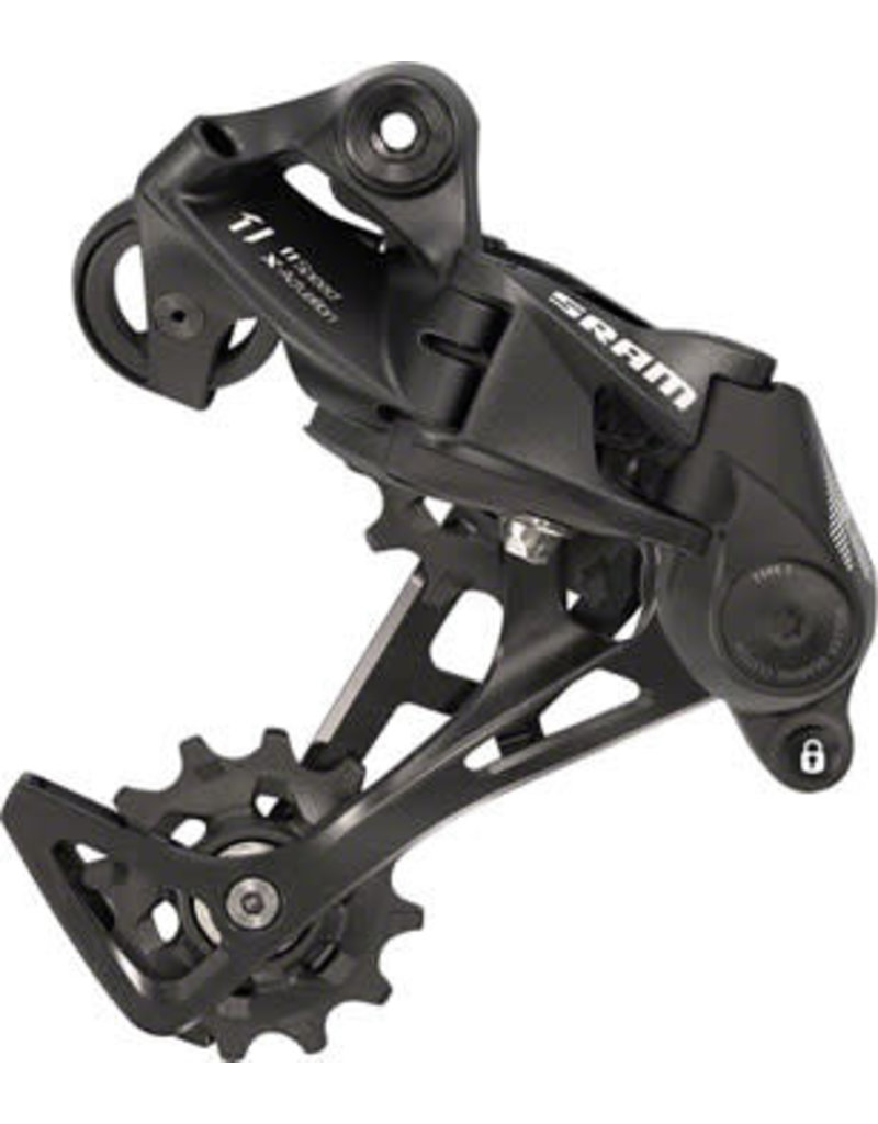 SRAM SRAM NX Rear Derailleur - 11 Speed, Long Cage, Black