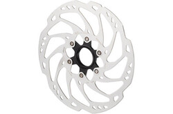 Shimano SLX SM-RT70-L Disc Brake Rotor - 203mm, Center Lock, Silver