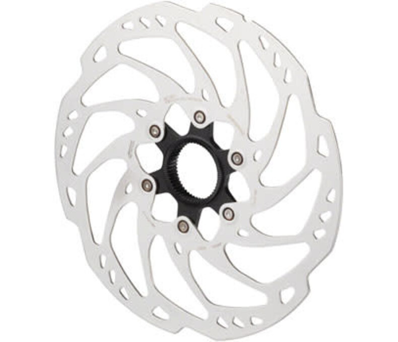 Shimano SLX SM-RT70-L Disc Brake Rotor - 203mm, Center Lock, Silver
