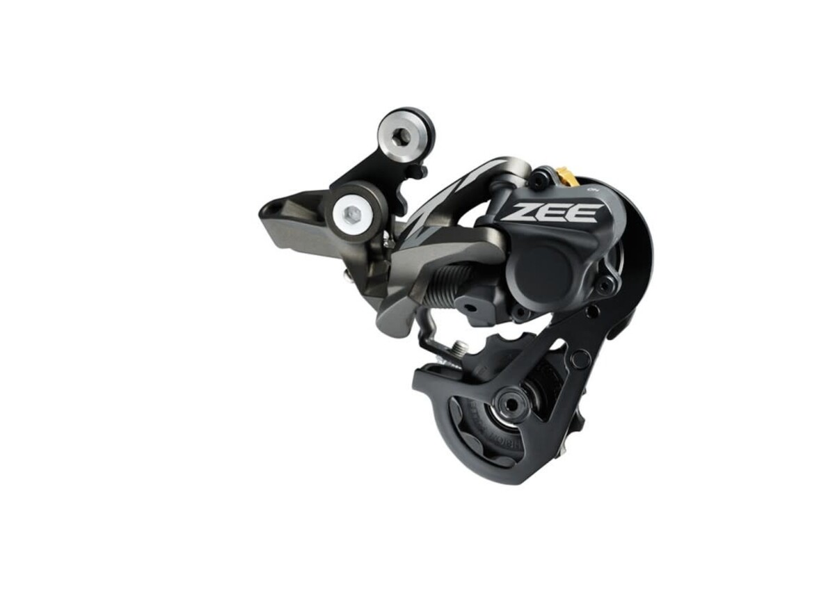 パーツ SHIMANO ZEE M640 10S Shimano ZEE M640 Crankset (Black) (1 x 10 Speed) (Bottom