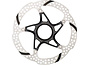 TRP-25 Disc Brake Rotor - 203mm, Center Lock, 1.8mm, Silver/Black