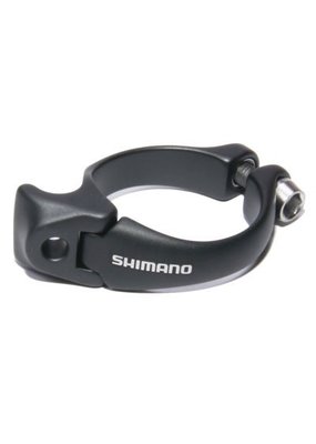 SHIMANO AMERICAN CORP. Shimano Dura-Ace Di2 7970 Front Derailleur Braze-On Adapter - 34.9mm