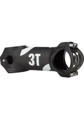 3T Arx II Pro Stem: 31.8mm Clamp, 1-1/8" Steerer, 90mm Length, +/- 6 Degree, Black