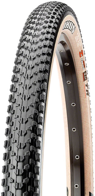 Maxxis Ikon Tire - 27.5 x 2.2, Tubeless, Folding, Black/Tan, Dual, EXO Maxxis Ikon Tire - 27.5 x 2.2, Tubeless, Folding, Black/Tan, Dual, EXO