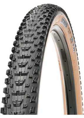 Maxxis Rekon Tire - 29 x 2.4, Tubeless, Folding, Black/Dark Tan, Dual, EXO, Wide Trail