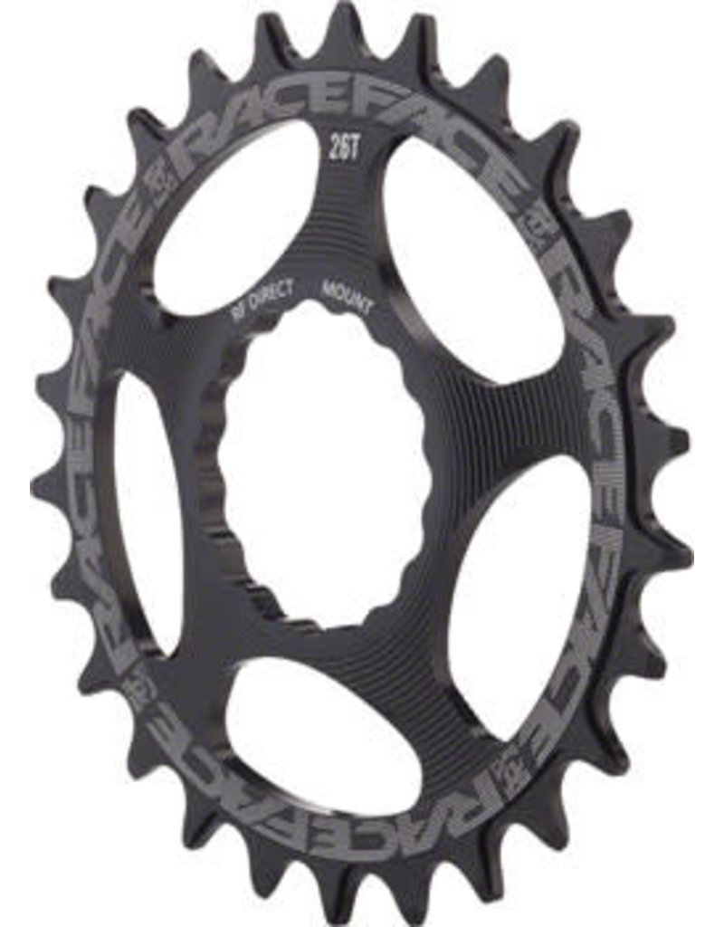 RaceFace RaceFace Narrow Wide Chainring: Direct Mount CINCH, 32t, Black