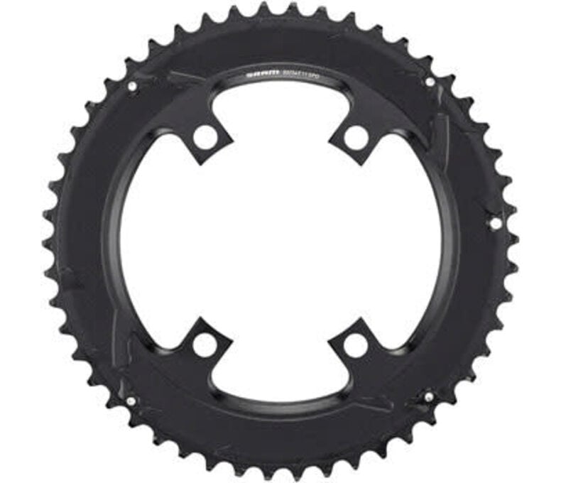 SRAM 11-Speed 50t 110mm Asymmetric Chainring, Black