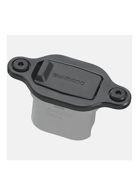SHIMANO AMERICAN CORP. Shimano E-Bike Spares EW-CP100 Satellite Charging Port - Cable Length 200mm, Black
