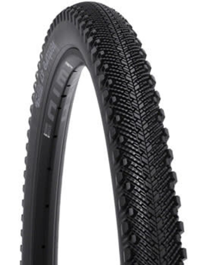 WTB Venture Tire - 700 x 50, TCS Tubeless, Folding, Black