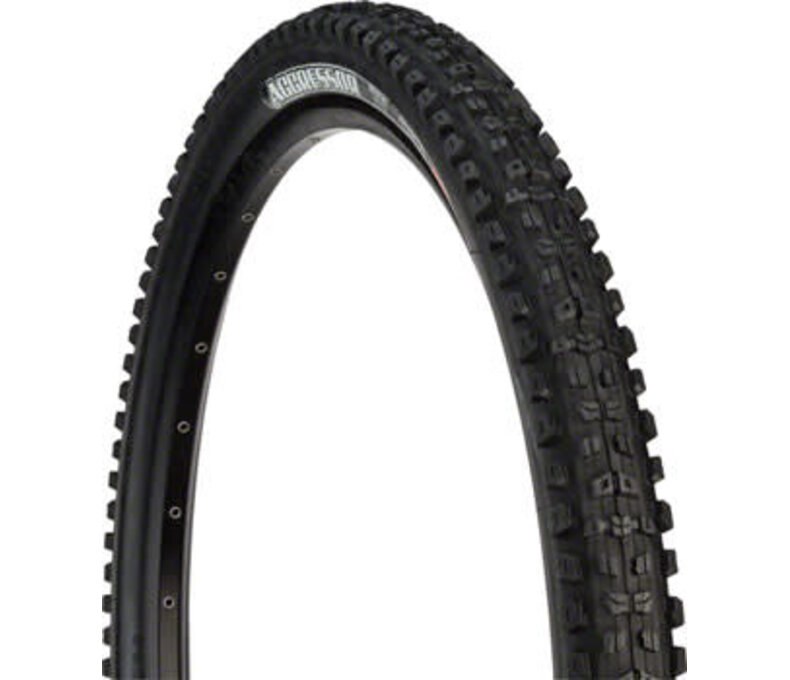 Maxxis Aggressor Tire - 29 x 2.5, Tubeless, Folding, Black, Dual, EXO, Wide Trail