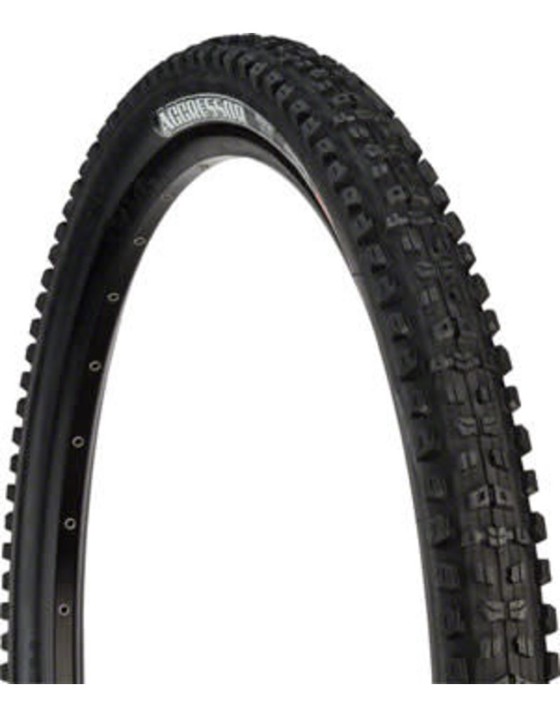 Maxxis Aggressor Tire - 29 x 2.5, Tubeless, Folding, Black, Dual, EXO, Wide Trail