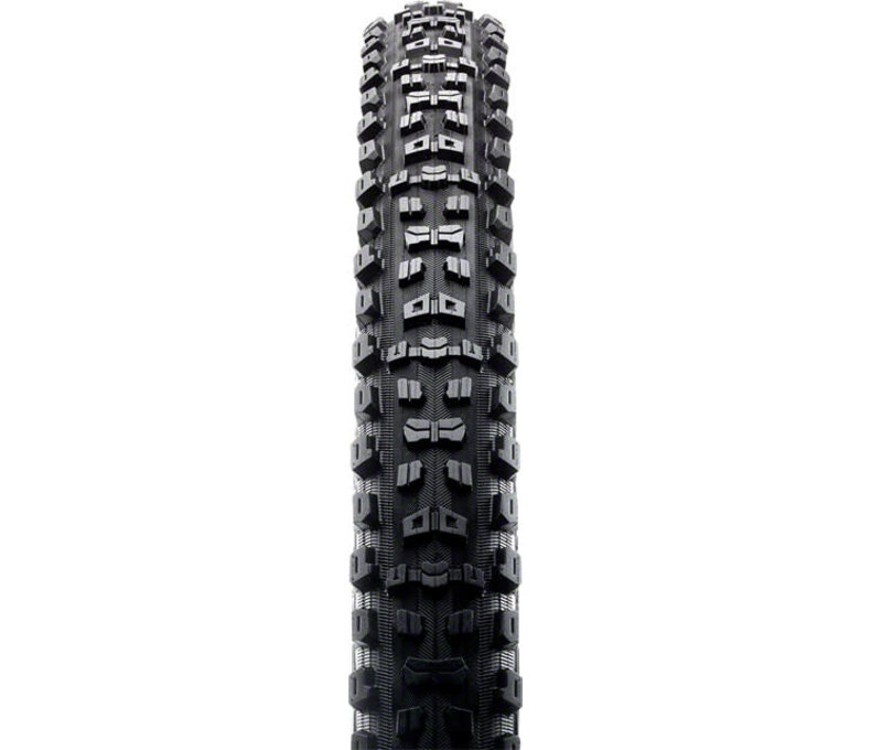 Maxxis Aggressor Tire - 29 x 2.5, Tubeless, Folding, Black, Dual, EXO, Wide Trail