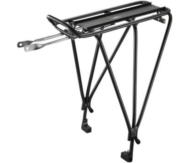 Topeak Explorer Rear Rack - 29", Disc Compatible, MTX 2.0, Black