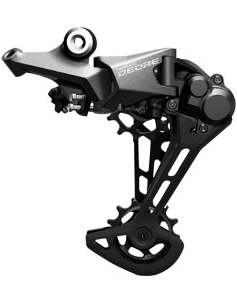 SHIMANO AMERICAN CORP. Shimano Deore RD-M5100-SGS Rear Derailleur - 11-Speed, Long Cage, Black