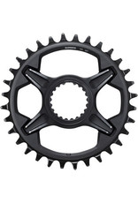 SHIMANO AMERICAN CORP. Shimano XT SM-CRM85 32t 1x Chainring for M8100 and M8130 Cranks, Black