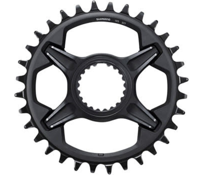 Shimano XT SM-CRM85 32t 1x Chainring for M8100 and M8130 Cranks, Black