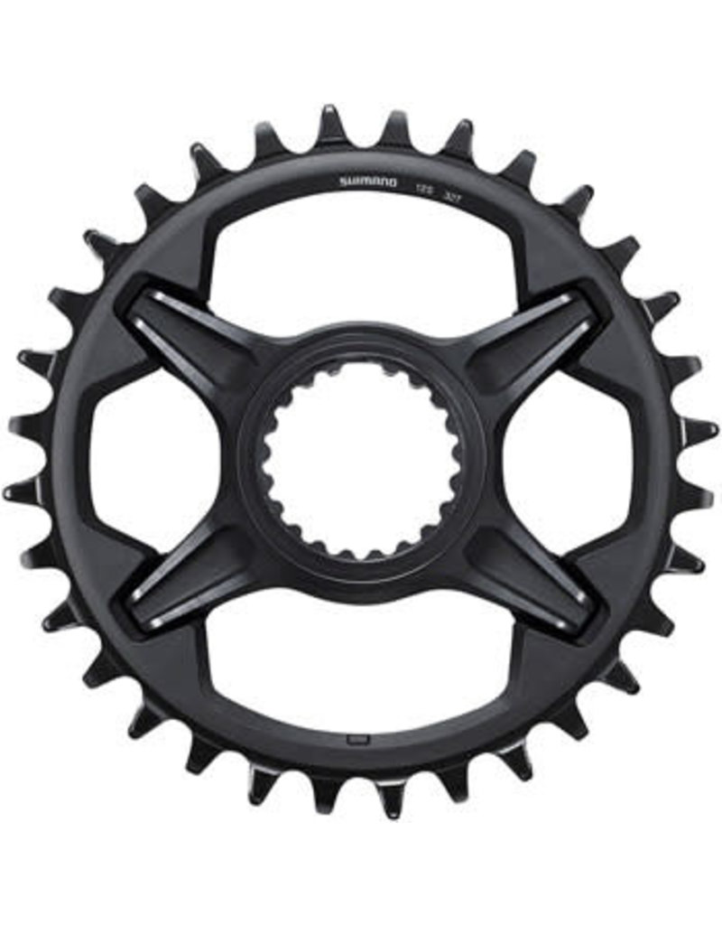 SHIMANO AMERICAN CORP. Shimano XT SM-CRM85 32t 1x Chainring for M8100 and M8130 Cranks, Black