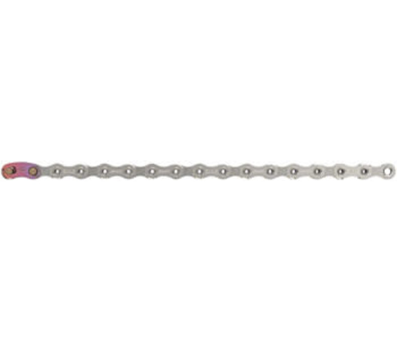 PC X01 Eagle HollowPin Chain - 12-Speed, 126 Links, PowerLock, Silver