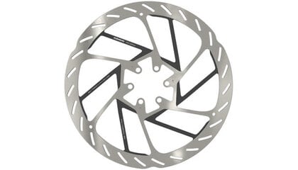 SRAM HS2 Disc Brake Rotor - 200mm, 6-Bolt, Rounded, Silver/Black