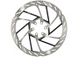 SRAM HS2 Disc Brake Rotor - 200mm, 6-Bolt, Rounded, Silver/Black