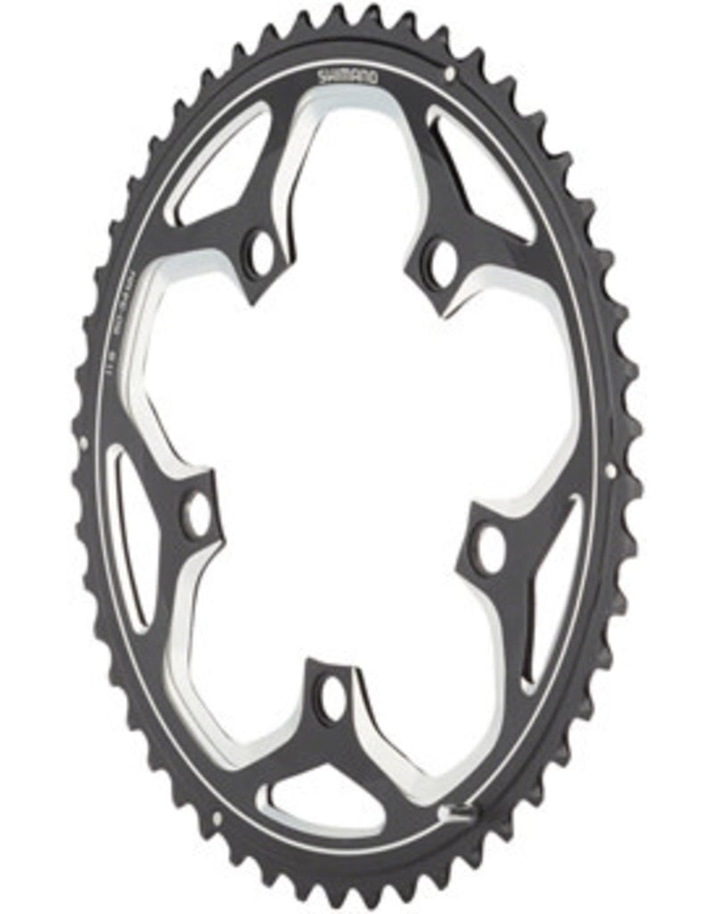SHIMANO AMERICAN CORP. Shimano RS500 Chainring - 52t, 110 BCD, 5-Bolt, 11-Speed, Black