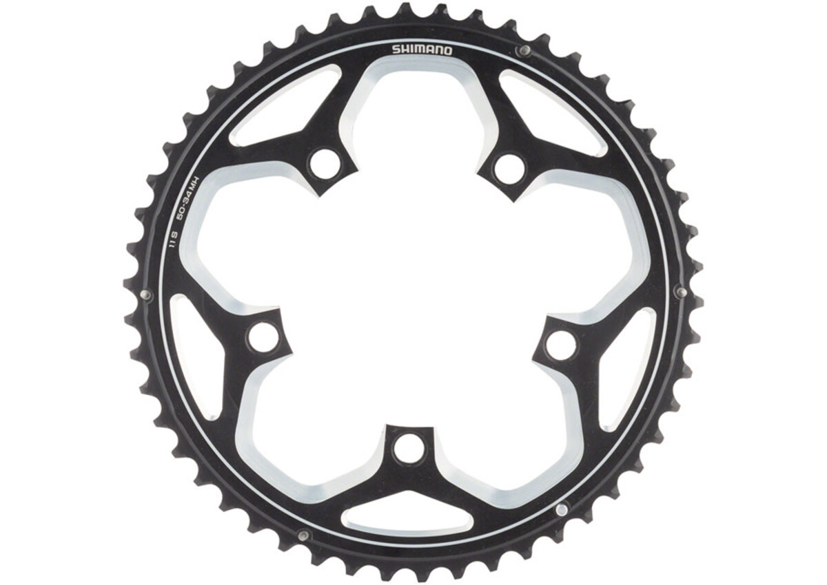 110 Chainring Shimano FC-RS500 52T-MJ Chainring Fits 52-36T