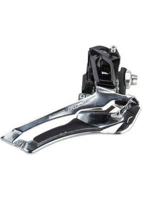 SHIMANO AMERICAN CORP. Shimano 105 FD-R7000-L 11-Speed Braze-On Down-Swing Front Derailleur, Black