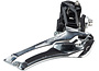 Shimano 105 FD-R7000-L 11-Speed Braze-On Down-Swing Front Derailleur, Black